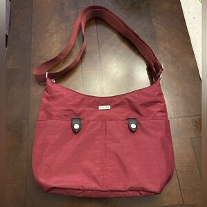 Baggallini Burgundy Shoulder Bag